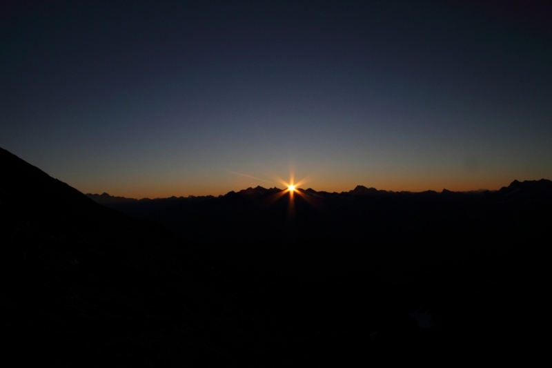 Sonnenaufgang-Bettlihorn